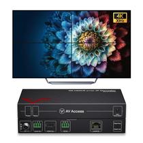 Extensor HDMI AV Access 4K sobre decodificador TCP/IP 120m