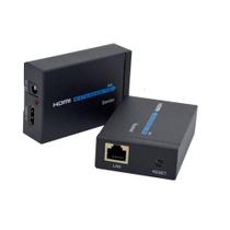 Extensor Hdmi Cat5 Cat6 Hdmi 1080p 60 Metros de Alcance Fontes Bivolt Extensor Hdmi Cat5 Cat6 Hdmi 1080p 60 Metros de Alcance Fontes Bivolt