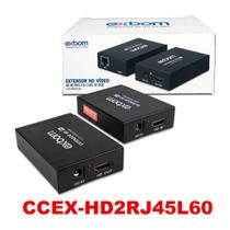 Extensor HDMI Full HD 1080p 60m Exbom CCEX-HD2RJ45L60