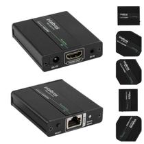 Extensor HDMI Full HD 120m Via Cabo de Rede RJ45 VEX 3120 Ideal para CFTV, Home Office e Projetor