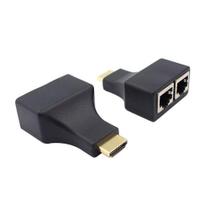 Extensor HDMI Giga SE210 3D 30m Via Cabo De Rede UTP RJ45 Extensor HDMI Giga SE210 3D 30m Via Cabo De Rede UTP RJ45