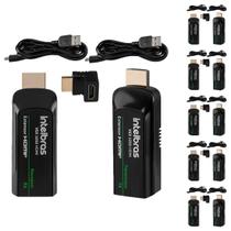 Extensor HDMI Intelbras VEX 1050 Full HD 50m Para CFTV, Projetor, TV e Salas de Conferência Extensor HDMI Intelbras VEX 1050 Full HD 50m Para CFTV, Projetor, TV e Salas de Conferência