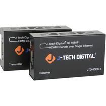 Extensor HDMI J-Tech Digital 1080P @60Hz sobre Cat5e/6 60m