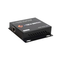 Extensor HDMI J-Tech Digital ProAV em um único Cat5e/6 de 400 pés Extensor HDMI J-Tech Digital ProAV em um único Cat5e/6 de 400 pés