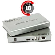 Extensor Hdmi - Kvm 200 M Via Cabo Rede Via Ip - Kit 10 Extensor Hdmi - Kvm 200 M Via Cabo Rede Via Ip - Kit 10