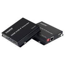 Extensor HDMI KVM até 300m Via Cabo de Rede sobre IP