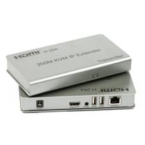 Extensor HDMI - KVM de 200m com Cabo de Rede via IP