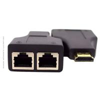 Extensor HDMI MD9, CAT5/CAT6, Bivolt, 1080P, 30m - 7872
