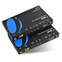 Extensor HDMI OREI UHD 4K60Hz HDR 100m KVM IR RS-232