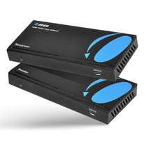 Extensor HDMI over Ethernet OREI 4K 60Hz HDBaseT - Alcance de 230 Pés