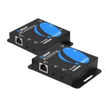 Extensor HDMI OVER Ethernet OREI com saída HDMI Loop 492 pés