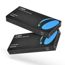 Extensor HDMI over Ethernet OREI UHD-EXB400R-K - Suporte 4K
