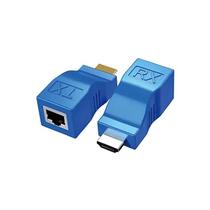 Extensor HDMI para Cabo de Rede RJ45 30M - Tomate MHD-1103 Extensor HDMI para Cabo de Rede RJ45 30M - Tomate MHD-1103