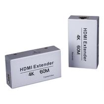 Extensor Hdmi Rj45 1 Via 60 Metros Uhd 4k 2k