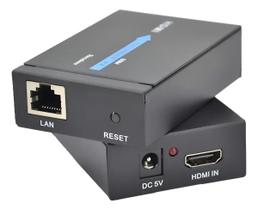 Extensor Hdmi Rj45 60 Metros Adaptador Cabo Rede Cat 6 1080p Extensor Hdmi Rj45 60 Metros Adaptador Cabo Rede Cat 6 1080p