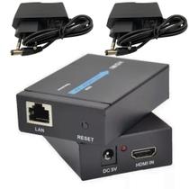 Extensor hdmi rj45 Cabo de Rede Internet 60M CAT5 CAT6