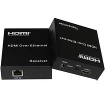 Extensor Hdmi Rj45 Cat5E Cat6 Até 120 Metros