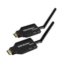 Extensor HDMI Sem Fio 1080P 50m 1 TX Para 4 Splitter Para PS4 Câmera Laptop PC Para TV Monitor