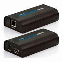 Extensor HDMI Via Cabo de Rede 120 Metros
