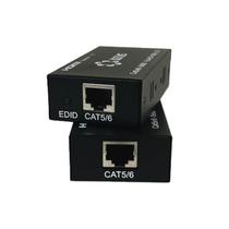 Extensor HDMI Via Cabo De Rede 60 Metros C/Fonte - Lotus