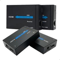 Extensor Hdmi Via Cabo De Rede CAT5/6 60M