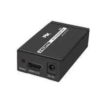 Extensor HDMI via Cabo de Rede - HDMI para RJ45 - (HDMI M x RJ45 F) - Resolução Full HD 1080p Extensor HDMI via Cabo de Rede - HDMI para RJ45 - (HDMI M x RJ45 F) - Resolução Full HD 1080p