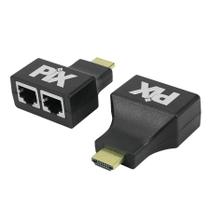 Extensor hdmi via cabo de rede lan pix chip sce Extensor hdmi via cabo de rede lan pix chip sce