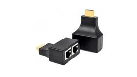Extensor HDMI Via Cabo de Rede Rj45 até 30 Metros - KP-AD100 Extensor HDMI Via Cabo de Rede Rj45 até 30 Metros - KP-AD100