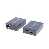 Extensor HDMI via cabo de rede RJ45 CAT5/6 até 60M 1080P