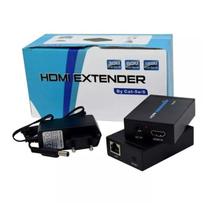 Extensor hdmi via cabo rede utp ate 60mts Extensor hdmi via cabo rede utp ate 60mts