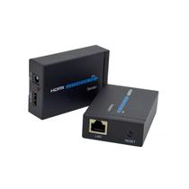 Extensor hdmi via cabo rede utp ate 60mts