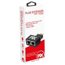 Extensor HDMI Via CAT5E/CAT6 FULL HD 20 Metros 075-0897 PIX Extensor HDMI Via CAT5E/CAT6 FULL HD 20 Metros 075-0897 PIX