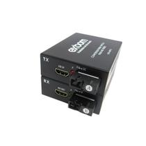 Extensor Hdmi Via Fibra Óptica Sc Sm Até 20Km