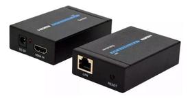 Extensor hdmi via rede 60 metros Extensor hdmi via rede 60 metros