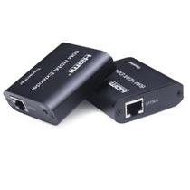 Extensor Hdmi Via Rede 60 Metros Usb 5v