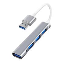 Extensor HUB USB Cabo 4 Portas 3.0 Pc Notebook Computador