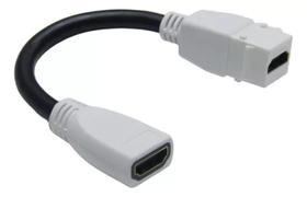 Extensor Keystone HDMI Rabicho - 15cm