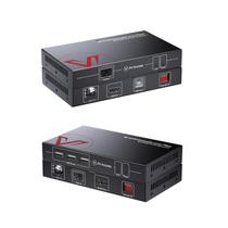 Extensor KVM AV Access 4KIP500F-KVM 550m Fibra USB2.0