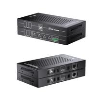 Extensor KVM de acesso AV HDMI USB 4K 60 Hz sobre Cat5e/6/6a/7 50m