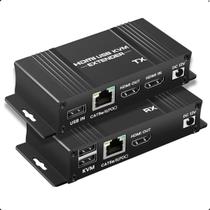 Extensor KVM HDMI USB por Cat5/6 Full HD 1080P Loop HDMI