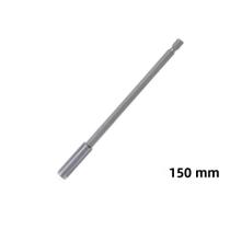 Extensor Magnético De 150mm Para Bits, Haste De Extensão Longa Para Parafusadeira/Parafusadeira De