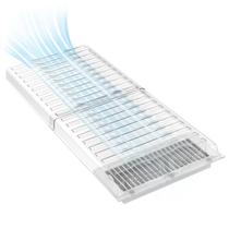 Extensor magnético de ventilação HQZHQZ para móveis submersos de 13 cm