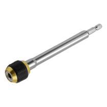 Extensor magnético para bits 150mm 1/4 engate rápido suporte para pontas parafusadeira e furadeira