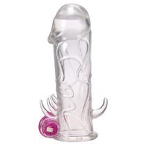 Extensor Masculino Silicone Cristal Flexível de Marca Extensor Masculino Silicone Cristal Flexível de Marca