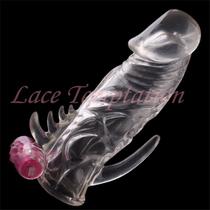 Extensor Masculino Silicone Cristal Texturizado Win Extensor Masculino Silicone Cristal Texturizado Win