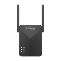 Extensor Mesh Cobertura de Até 100m² Wi-Fi 6 EX 1500 Preto Intelbras