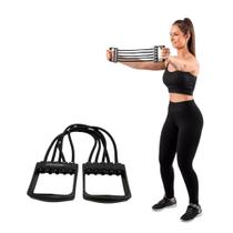 Extensor Multitensão elastico Regulavel Fitness Hidrolight