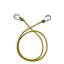 Extensor ou Corda Elastica 1,5m Amarelo/Branco - 5UN