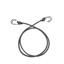 Extensor ou Corda Elastica 1,5m Cinza/Branco - 30UN