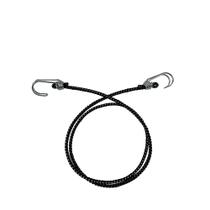 Extensor ou Corda Elastica 1,5m Preto/Branco - 5UN
